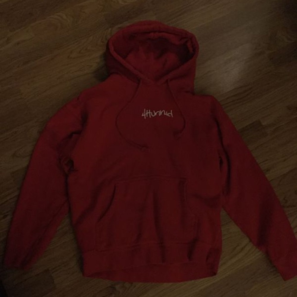 4hunnid hoodie